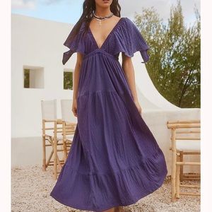 Free People La La Maxi Dress